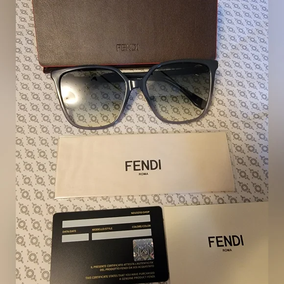 Authentic Fendi Roma Sunglasses - Picture 2 of 3